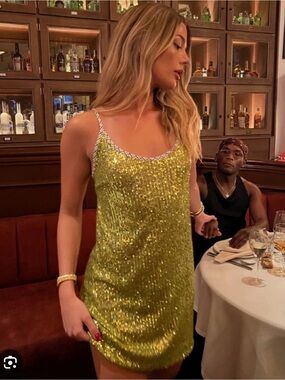 Hand Over Rober’s Slip Dress